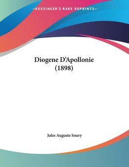 Diogene D'Apollonie (1898)