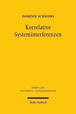 Korrelative Systeminterferenzen