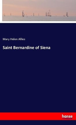 Saint Bernardine of Siena