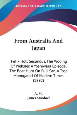 From Australia And Japan