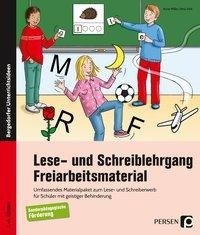 Lese- und Schreiblehrgang - Freiarbeitsmaterial