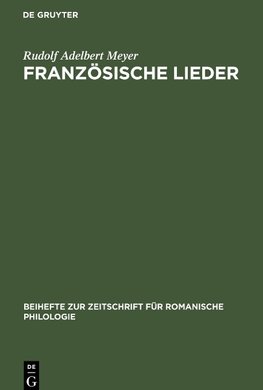 Französische Lieder