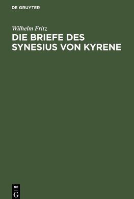 Die Briefe des Synesius von Kyrene