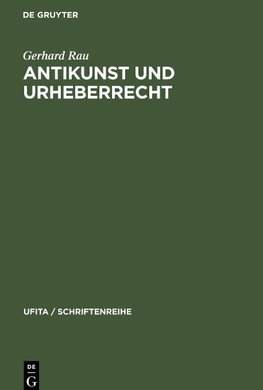 Antikunst und Urheberrecht