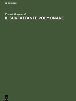 Il surfattante polmonare