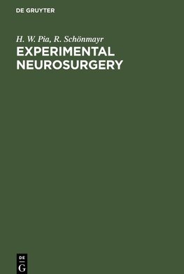 Experimental Neurosurgery