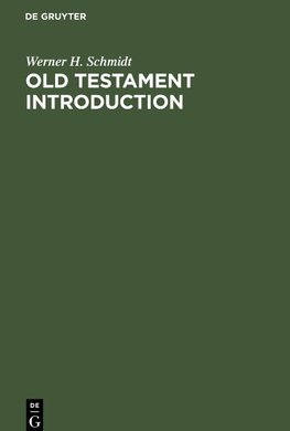 Old Testament Introduction