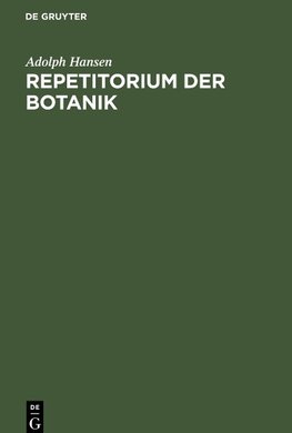 Repetitorium der Botanik