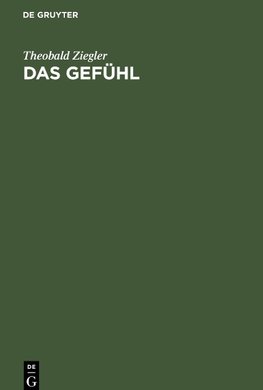 Das Gefühl