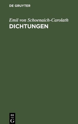 Dichtungen