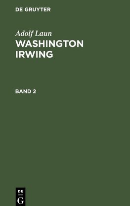 Washington Irwing, Band 2, Washington Irwing Band 2