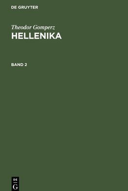 Hellenika, Band 2, Hellenika Band 2