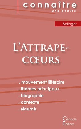 Fiche de lecture L'Attrape-coeurs de Salinger (analyse littéraire de référence et résumé complet)