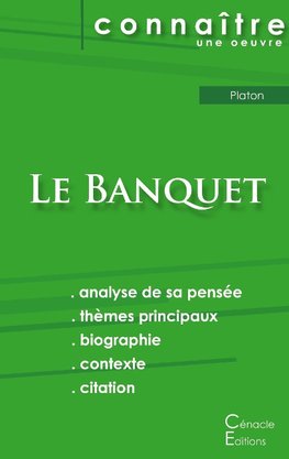 Fiche de lecture Le Banquet de Platon (analyse littéraire de référence et résumé complet)