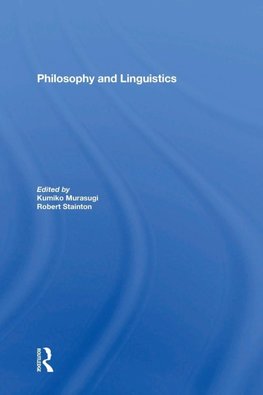 Philosophy And Linguistics