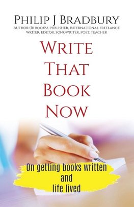 Write That Book Now