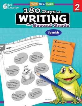 180 Days of Writing for Second Grade -  (Spanish)