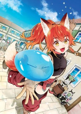 That Time I Got Reincarnated as a Slime: Trinity in Tempest (Manga) 05