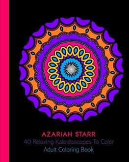 40 Relaxing Kaleidoscopes To Color