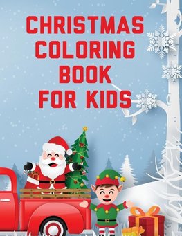 Christmas Coloring Book For Kids