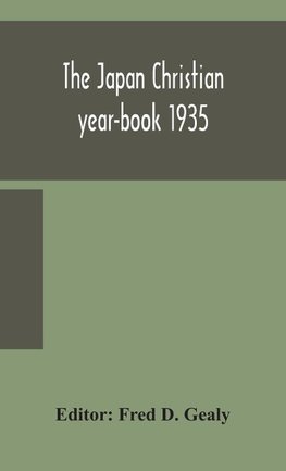 The Japan Christian year-book 1935