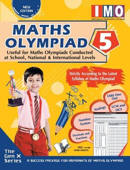 International Maths Olympiad - Class 5 (With OMR Sheets)