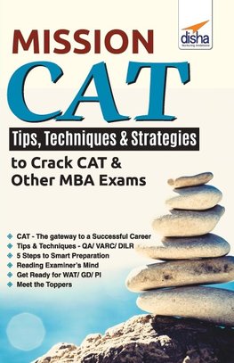 Mission CAT - Tips, Techniques & Strategies to crack CAT & Other MBA Exams