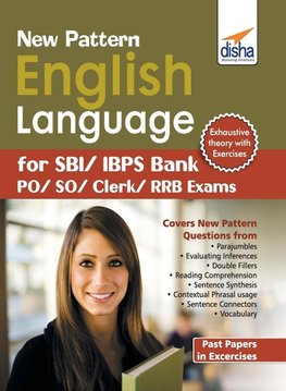 New Pattern English Language for SBI/ IBPS Bank PO/ SO/ Clerk/ RRB Exams