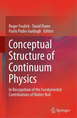 Conceptual Structure of Continuum Physics