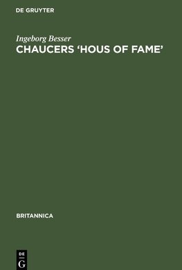 Chaucers 'Hous of Fame'