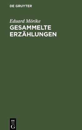 Gesammelte Erzählungen