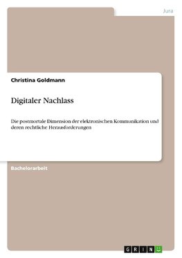 Digitaler Nachlass