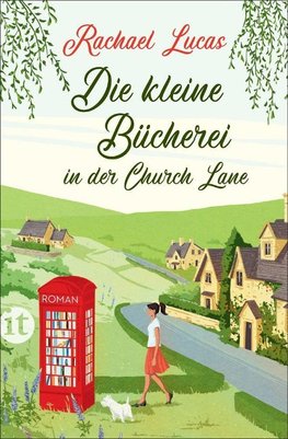 Die kleine Bücherei in der Church Lane