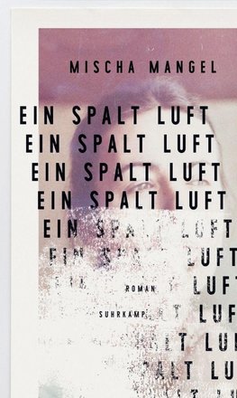 Ein Spalt Luft