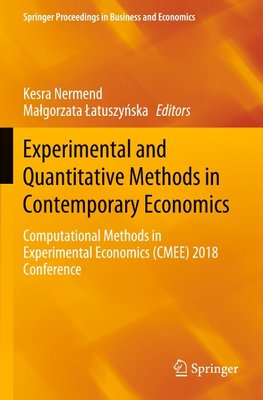 Experimental and Quantitative Methods in Contemporary Economics