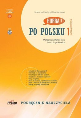 HURRA!!! PO POLSKU 1 Podrecznik nauczyciela. Nowa Edycja