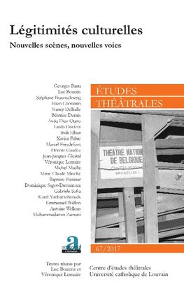 Légitimités culturelles