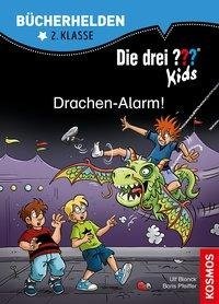 Die drei ??? Kids, Bücherhelden 2. Klasse, Drachen-Alarm!