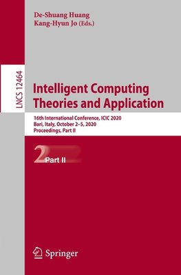 Intelligent Computing Theories and Application