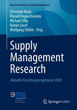 Supply Management Research