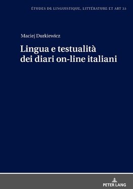 Lingua e testualità dei diari on-line italiani