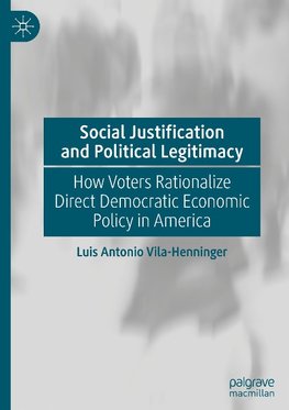 Social Justification and Political Legitimacy