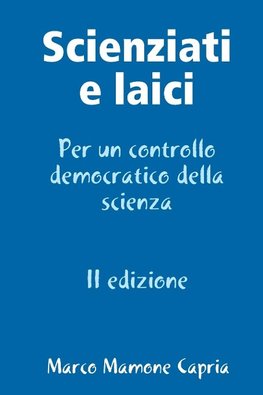 Scienziati e laici - II edizione