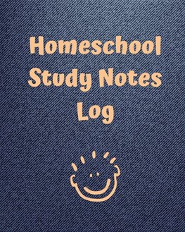 Homeschool Study Notes Log