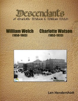 Descendants of Charlotte Watson