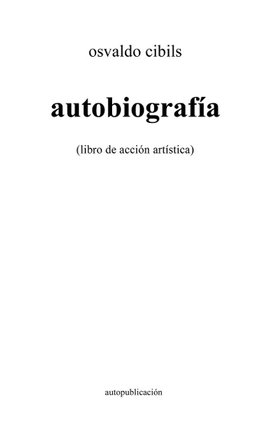 autobiografía