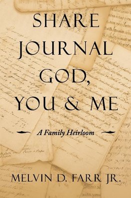 Share Journal God, You & Me