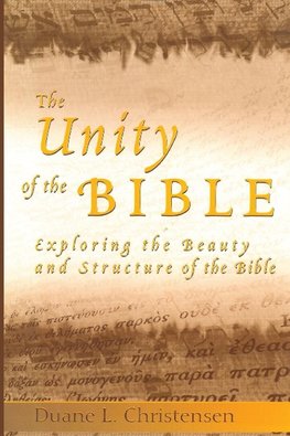 The Unity of the Bible