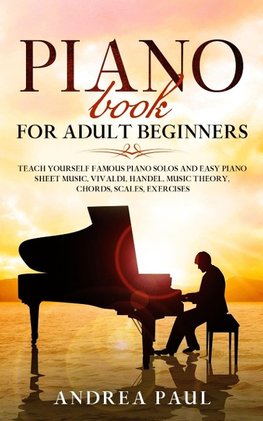 PIANO BOOK FOR ADULT BEGINNERS