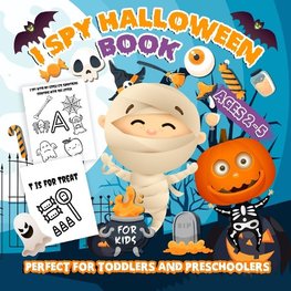 I Spy Halloween Book For Kids